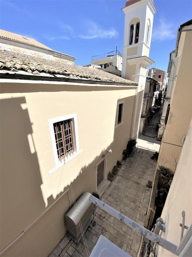 Mary'S Melodies At Corfu Old Town المظهر الخارجي الصورة