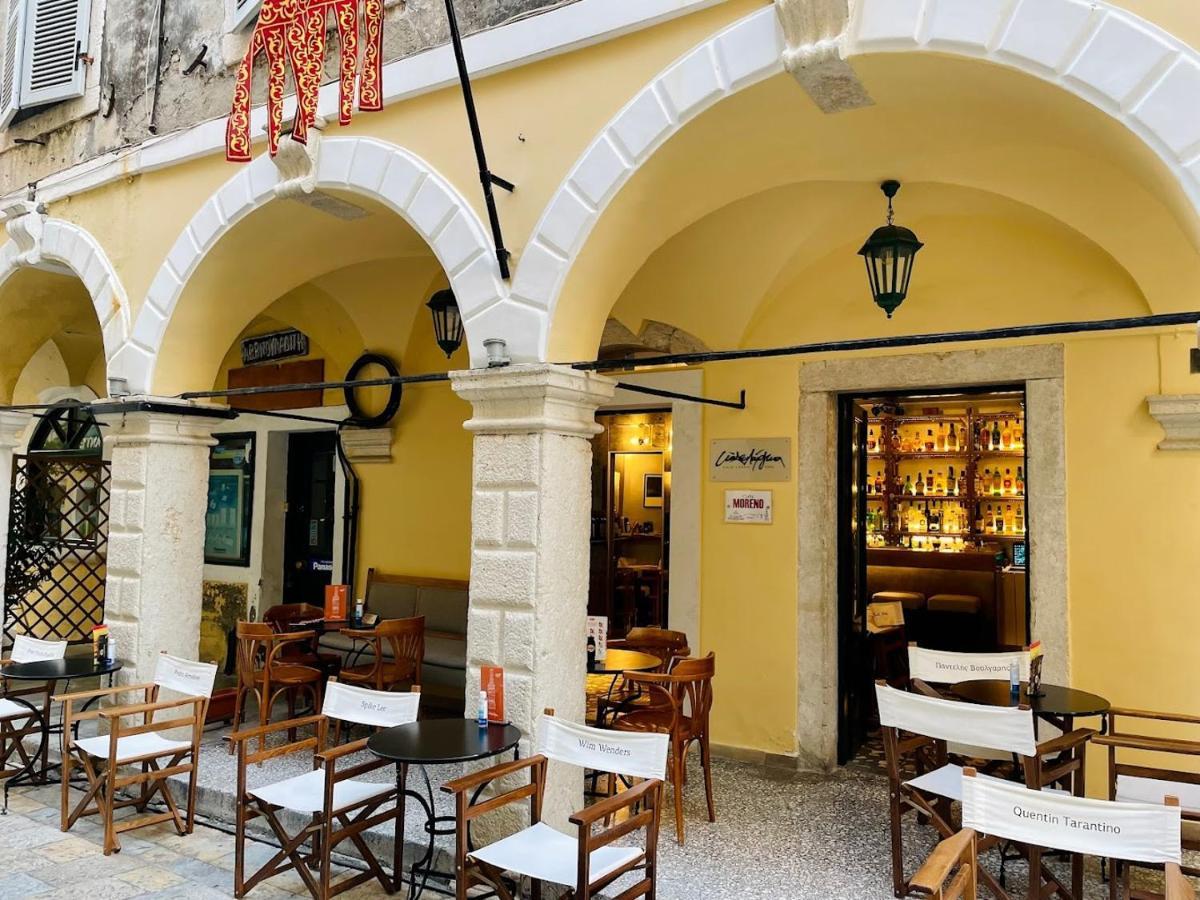 Mary'S Melodies At Corfu Old Town المظهر الخارجي الصورة