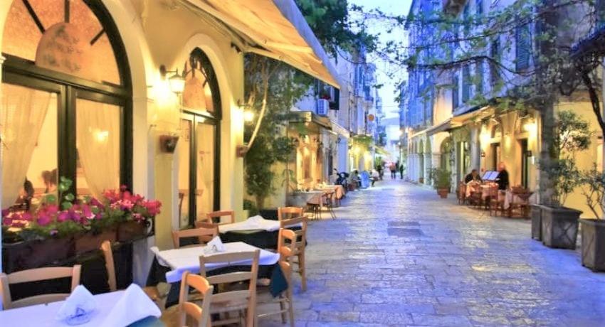 Mary'S Melodies At Corfu Old Town المظهر الخارجي الصورة